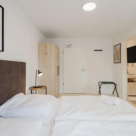 Innsight Appartementhaus - Mit Kuechen Fuer Lang Und Kurzzeitaufenthalte * Passau