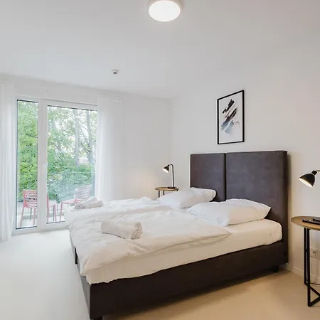 Apartahotel Innsight Appartementhaus - Mit Küchen Für Lang Und Kurzzeitaufenthalte