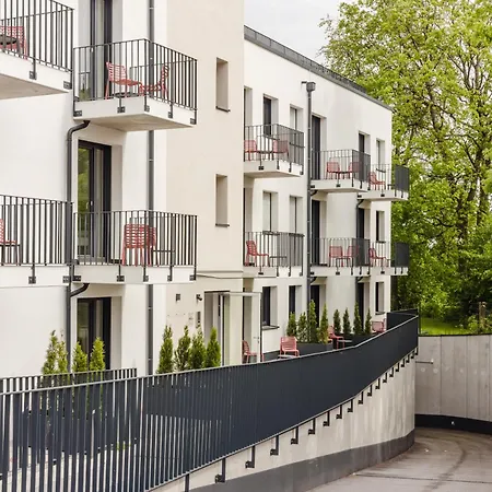 Aparthotel Innsight Appartementhaus - Mit Kuechen Fuer Lang Und Kurzzeitaufenthalte Passau