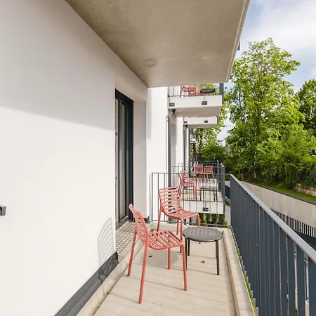 Aparthotel Innsight Appartementhaus - Mit Kuechen Fuer Lang Und Kurzzeitaufenthalte *