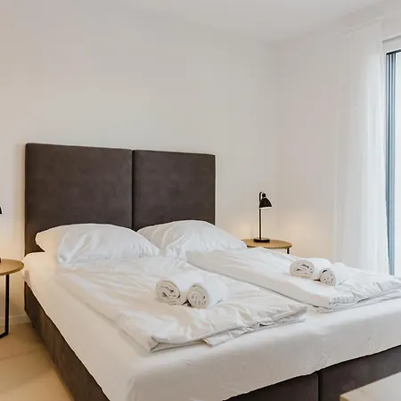מלון דירות Innsight Appartementhaus - Mit Kuechen Fuer Lang Und Kurzzeitaufenthalte פסאו