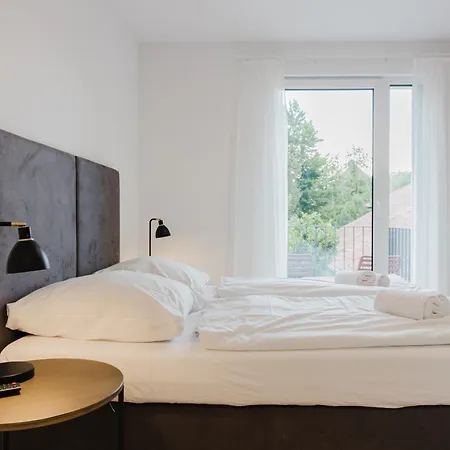 מלון דירות Innsight Appartementhaus - Mit Kuechen Fuer Lang Und Kurzzeitaufenthalte