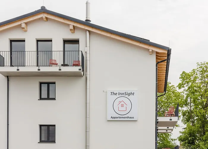 Aparthotel Innsight Appartementhaus - Mit Kuechen Fuer Lang Und Kurzzeitaufenthalte Pasov