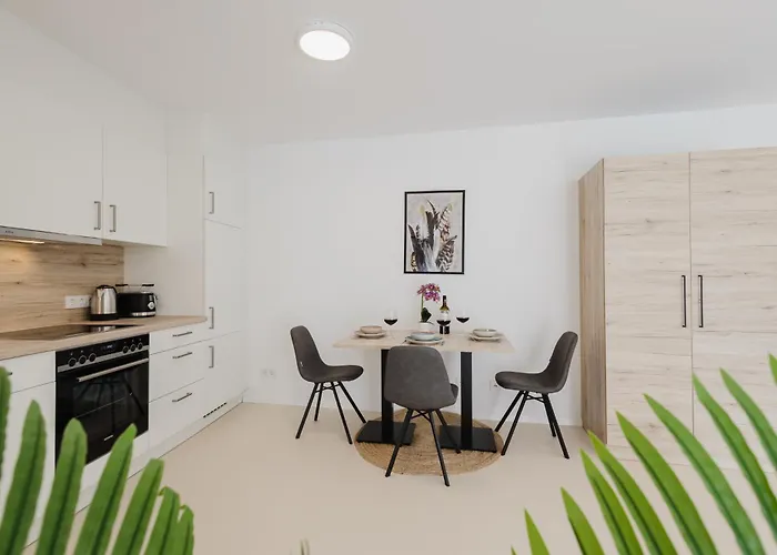 Innsight Appartementhaus - Mit Kuechen Fuer Lang Und Kurzzeitaufenthalte 3* Pasov