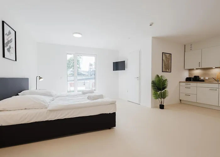 Innsight Appartementhaus - Mit Kuechen Fuer Lang Und Kurzzeitaufenthalte 3* Pasov