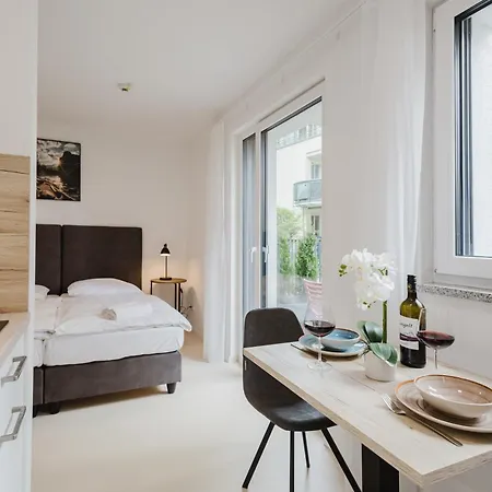 Ξενοδοχείο με διαμερίσματα Innsight Appartementhaus - Mit Kuechen Fuer Lang Und Kurzzeitaufenthalte Πασάου