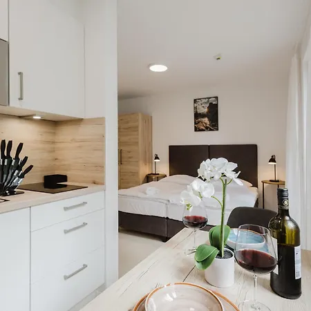 Ξενοδοχείο με διαμερίσματα Innsight Appartementhaus - Mit Kuechen Fuer Lang Und Kurzzeitaufenthalte