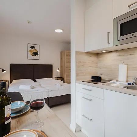 Lejlighedshotel Innsight Appartementhaus - Mit Kuechen Fuer Lang Und Kurzzeitaufenthalte