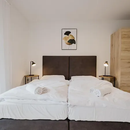 Ξενοδοχείο με διαμερίσματα Innsight Appartementhaus - Mit Kuechen Fuer Lang Und Kurzzeitaufenthalte