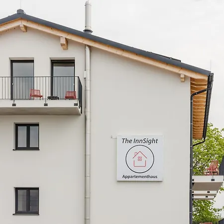 Ξενοδοχείο με διαμερίσματα Innsight Appartementhaus - Mit Kuechen Fuer Lang Und Kurzzeitaufenthalte Πασάου