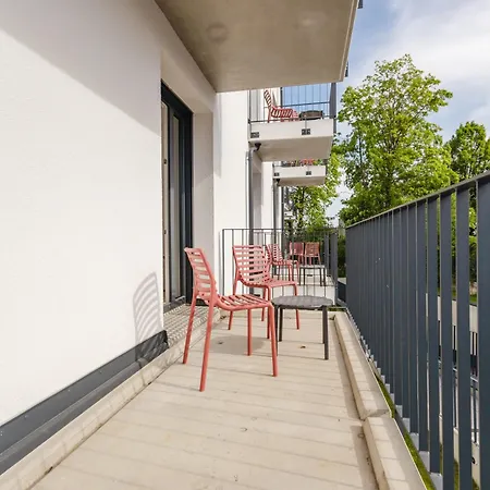 Ξενοδοχείο με διαμερίσματα Innsight Appartementhaus - Mit Kuechen Fuer Lang Und Kurzzeitaufenthalte Πασάου