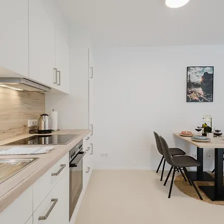 Aparthotel Innsight Appartementhaus - Mit Kuechen Fuer Lang Und Kurzzeitaufenthalte