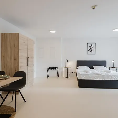 Innsight Appartementhaus - Mit Kuechen Fuer Lang Und Kurzzeitaufenthalte Lejlighedshotel 3*